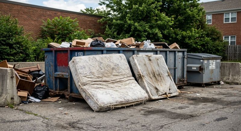 Mattress Removal Service in Chico, CA