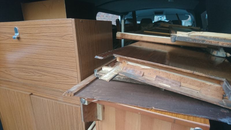 Old Furniture Disposal in Roseville, CA