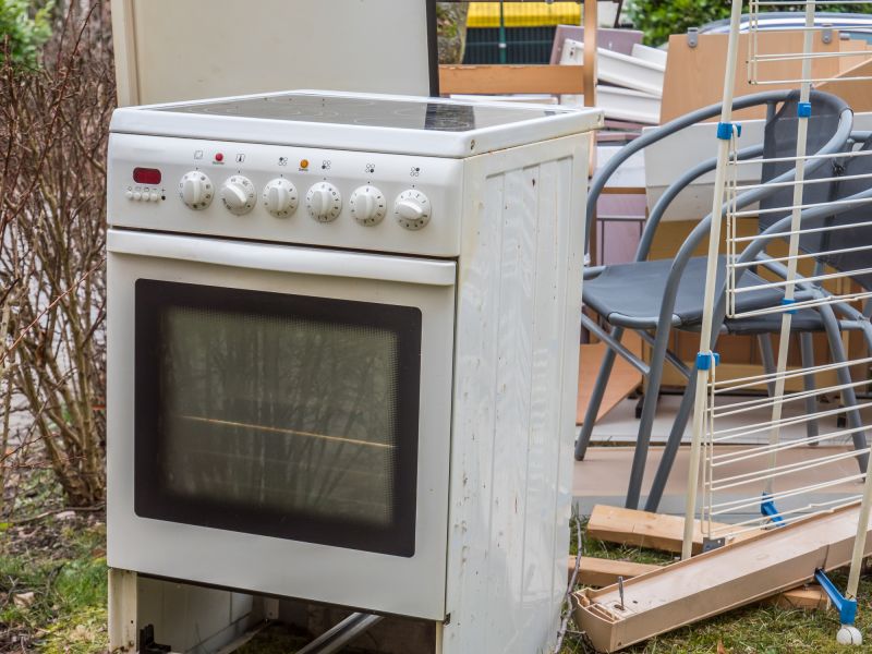 Oven Disposal Service in Charlotte, NC