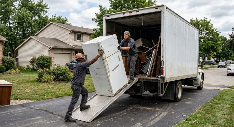 Oven Disposal Service in Roseville, CA
