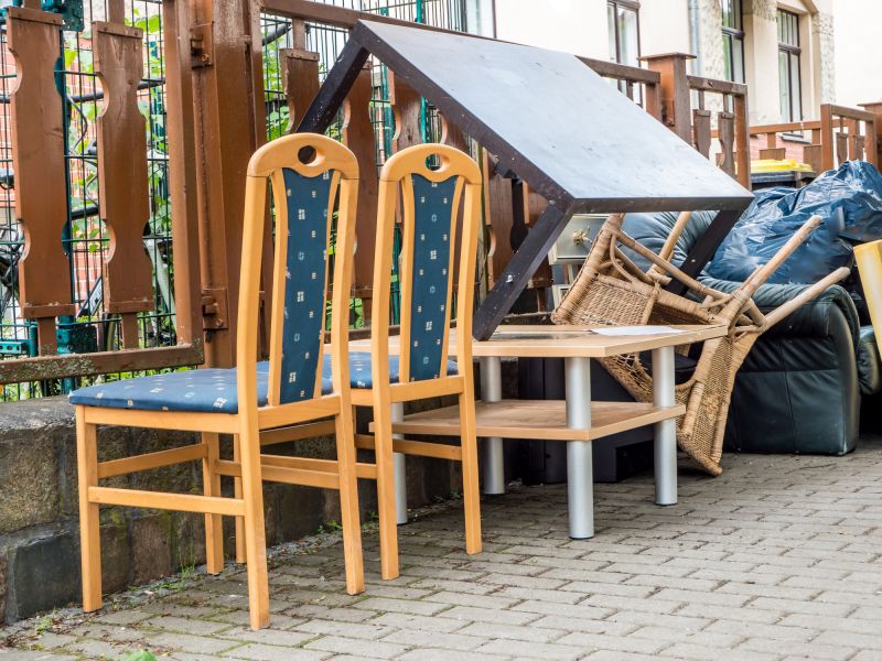 Patio Furniture Removal in Charlotte, NC