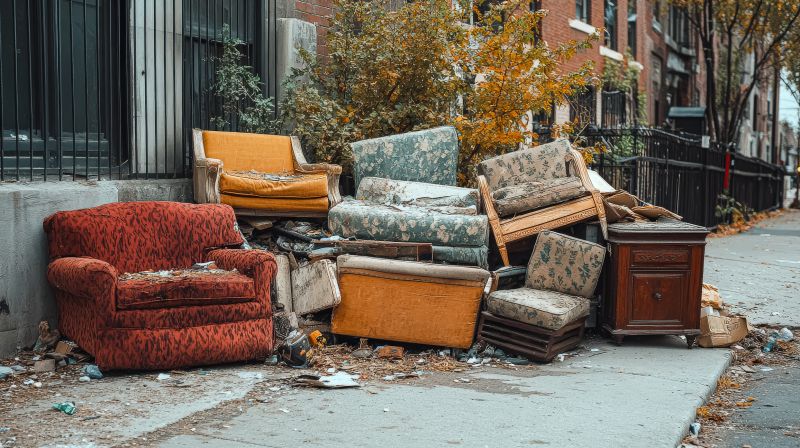 Patio Furniture Removal in Chico, CA