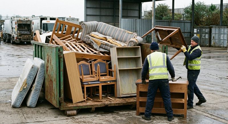 Recliner Disposal in Roseville, CA