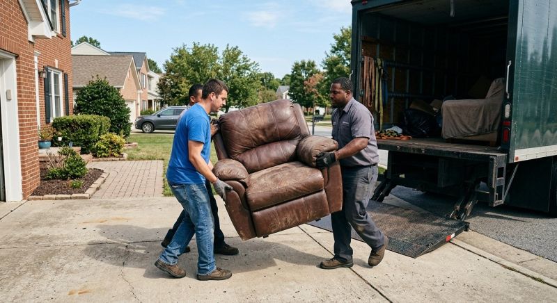 Recliner Disposal in Sacramento, CA