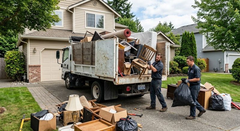 Residential Junk Removal in Sacramento, CA