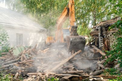 Site Demolition Service in Katy, TX
