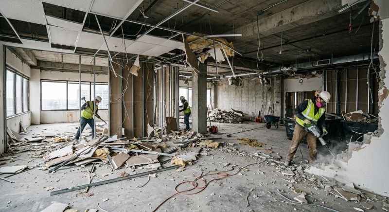 Site Demolition Service in Sacramento, CA