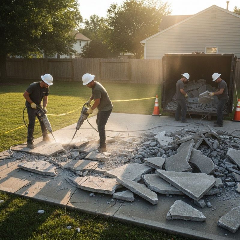Slab Removal in Sacramento, CA