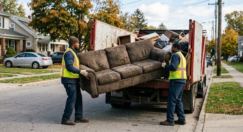 Sofa Bed Removal in Roseville, CA