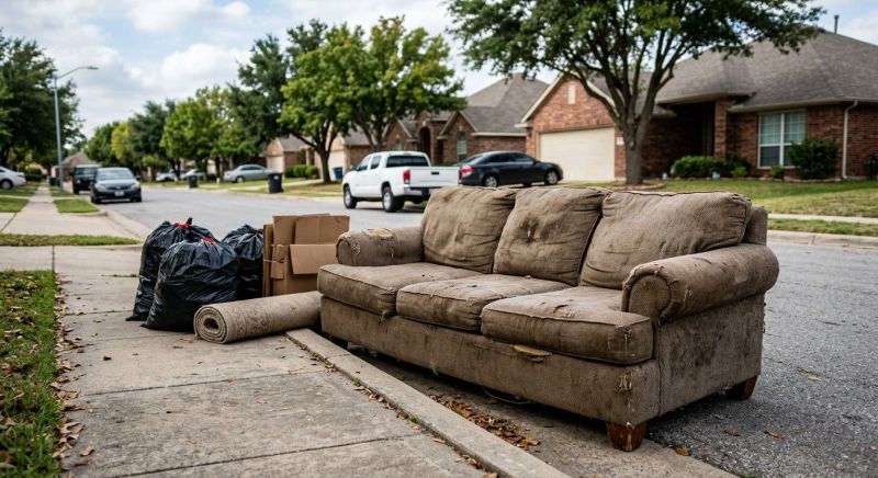 Sofa Disposal in Sacramento, CA