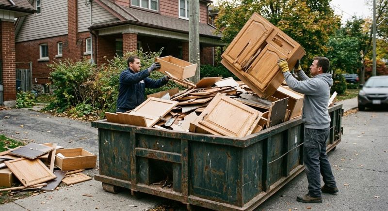 Table Disposal in Madison, WI
