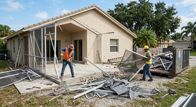 Terrace Demolition in Bergen County, NJ