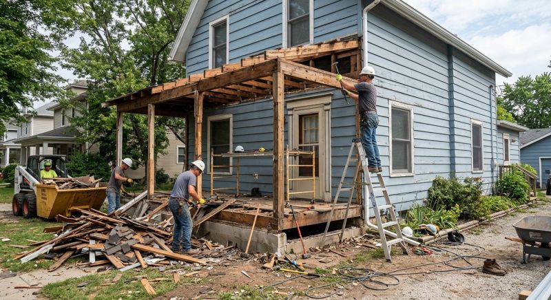 Walkway Removal in Bergen County, NJ