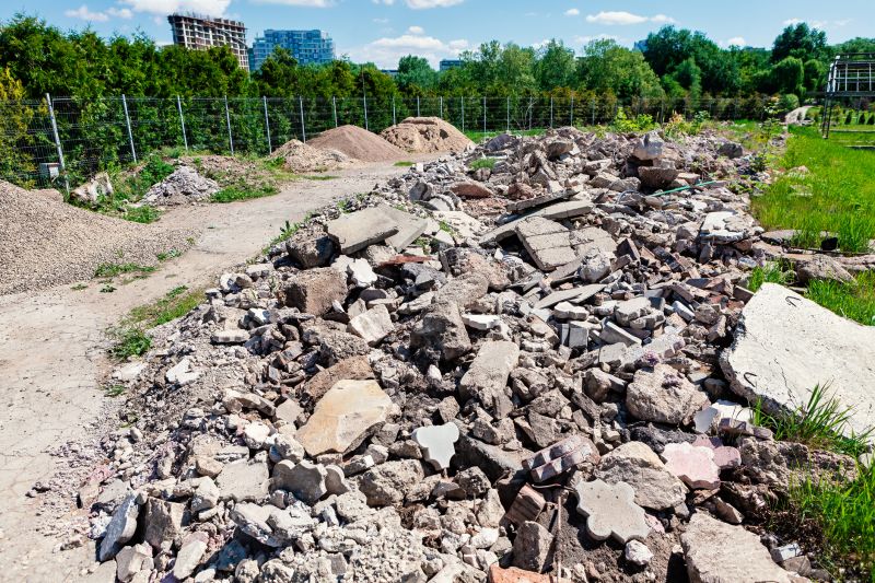 Post-Dismantling Site