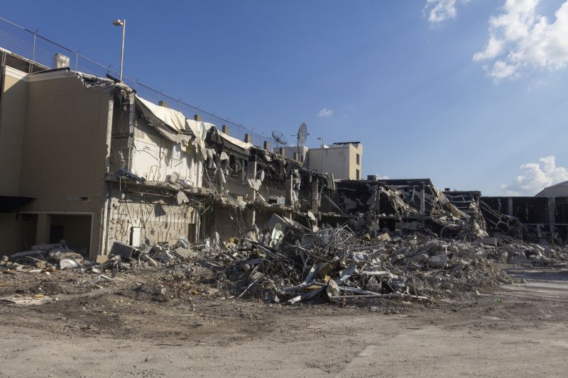 Warehouse Demolition in Houston, TX